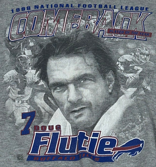 Buffalo Bills Doug Fluite Comeback Player of The Year Crewneck sz XxL