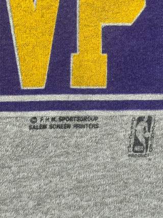 1987 Magic Johnson MVP Tshirt size Small