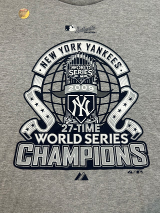 2009 Yankees Championship Tshirt size XL