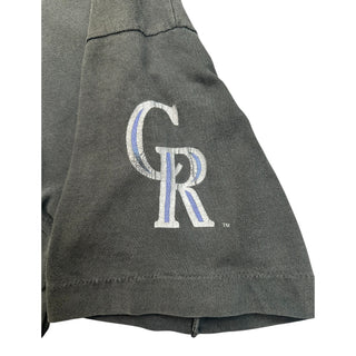 Colorado Rockies Double Sided Tshirt size L