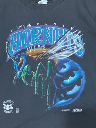 Charlotte Hornets Mascot Tshirt Sz L