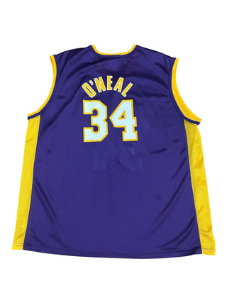90s Lakers Shaquille Oneal Jersey size 48/XL