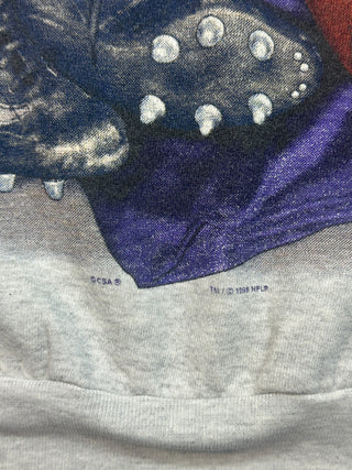1998 Vikings Locker Room Crewneck size L
