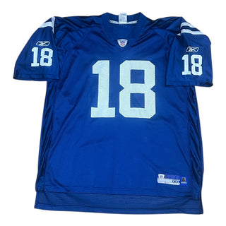 Colts Peyton Manning Jersey size 2X (VG)