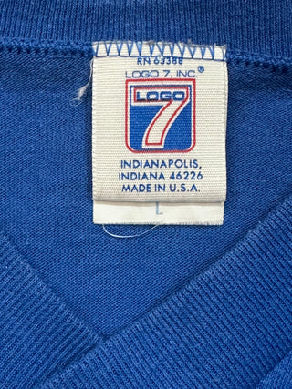 1995 NY Giants Royal Jersey Tshirt size L