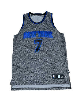 Knicks Anthony Marble Notebook Jersey size L