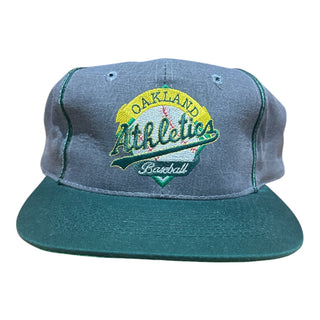 90s Oakland Athletics Nylon SnapBack