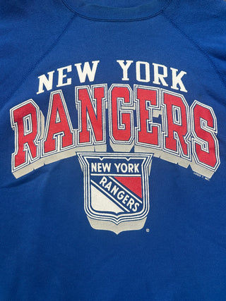 80s NY Rangers Arch Crewneck size M