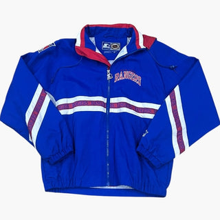 Rangers Windbreaker Jacket Sz M (nj)