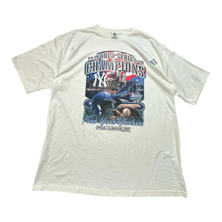 1998 Yankees World Series Champions Tshirt size XL (Fits 2X)