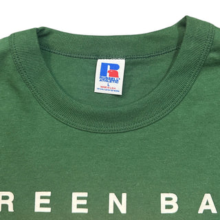 Packers Arch Russell Athletic Tshirt size Large