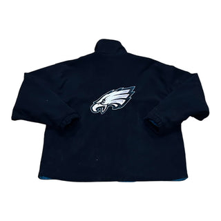 Philadelphia Eagles Reversible Full Zip Jacket Sz XL