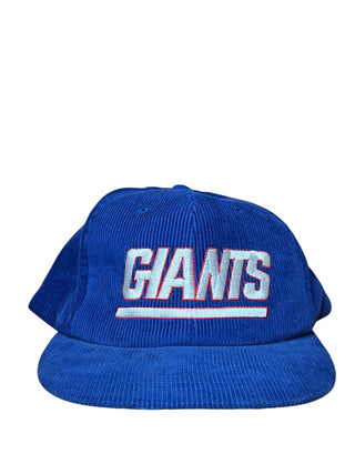 New York Giants Corduroy Snapback