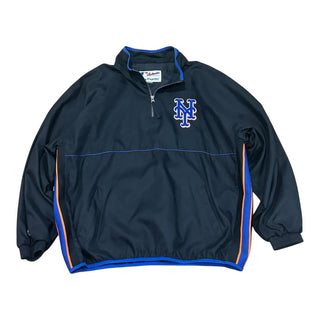 New York Mets Securty Pullover Jacket Sz XL