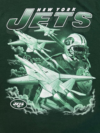 90s Fighter NY Jets Tshirt size L