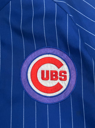 Chicago Cubs Pinstripe Jersey sz XL
