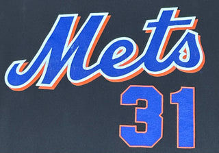 New York Mets Mike Piazza Jersey Tshirt Sz L