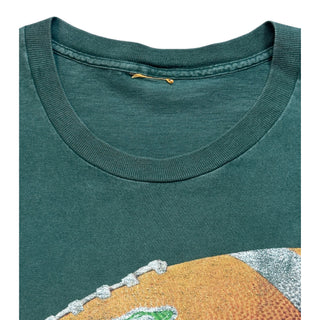 90s Miami Hurricanes Tshirt size L