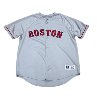 Boston Red Sox Blank Authentic Jersey sz XL