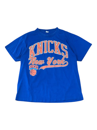 90s Knicks Script Tshirt size XL