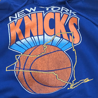 New York Knicks State Cutout Hoodie Sz xL (NJ)
