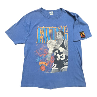 1989 Knicks Patrick Ewing Starter Tshirt size XL
