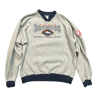 90s Broncos Embroidered Crewneck size M