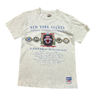 1991 NY Giants Patchwork Tshirt size Medium