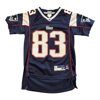 Youth S New England Patriots Wes Welker Jersey