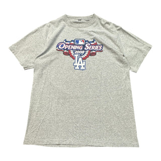 2008 Opening Day Dodgers Tshirt size L