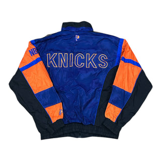 90s Knicks Mesh Windbreaker Jacket size XL
