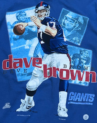 New York Giants Dave Brown Tshirt Sz M