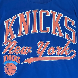 90s Knicks Script Tshirt size XL