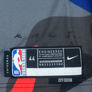 Kaws x NJ Nets Mikael Bridges Jersey size 44/M