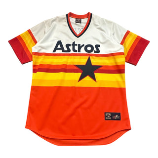 Astros “Tequila Sunrise” Nolan Ryan Jersey size XL