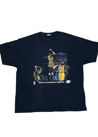 WHERE CRUNCH TIME HAPPENS LA LAKERA KOBE BRYANT SZ 2XL