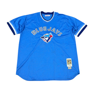 1981 Toronto Blue Jays Tony Fernandez Batting Practice Jersey sz XXXL/3X