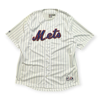 Mets Blank Jersey 2XLT