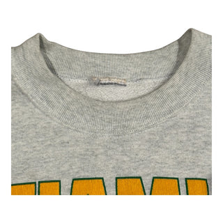 90s Miami Hurricanes Garfield Crewneck size XL