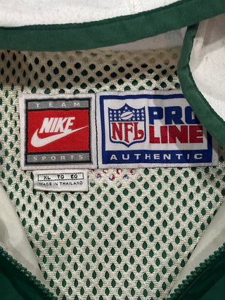 90s Jets Nike Raincoat Jacket size XL