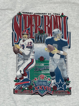 1993 Kelly vs. Aikman Salem Tshirt size XL