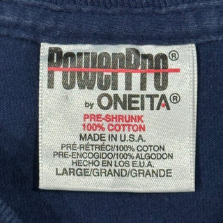 1996 World Series Yankees Braves Tshirt Sz L