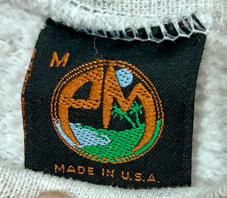 Miami Hurricanes Doubrl Sided Crewneck sz M