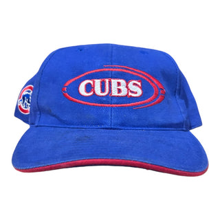 Chicago Cubs Oval Logo SnapBack