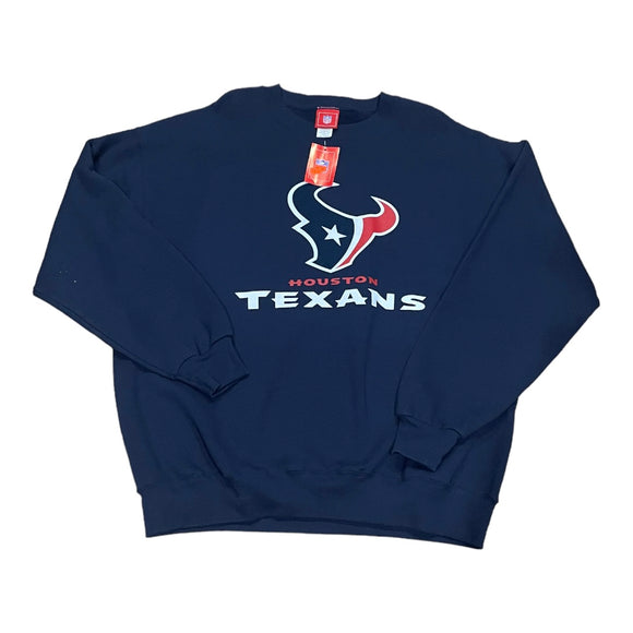 Houston Texans Logo Crewneck sz XL