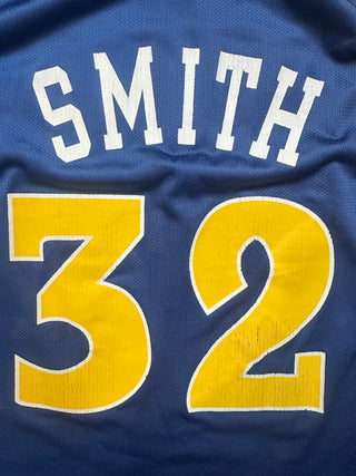 90s Warriors Joe Smith Jersey size 44/L