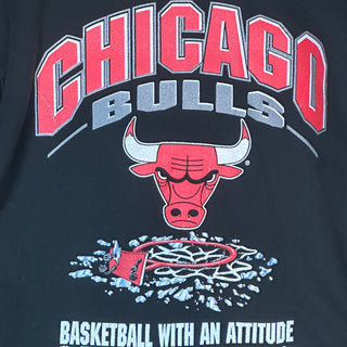 Chicago Bulls Basketball with Attitude Crewneck sz L (C)