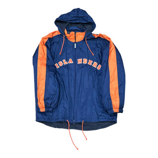 New York Islanders Striped Sleeve Hoodie Sz L