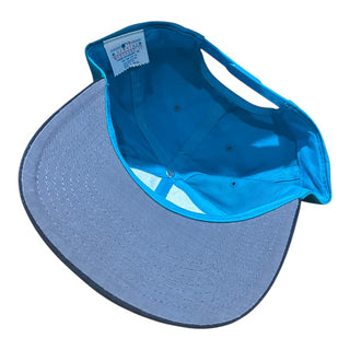 Florida Marlins Two Tone Plain Logo Snapback