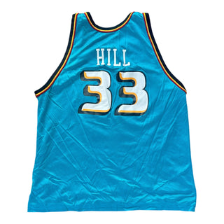 90s Bulls/Pistons Reversible Jordan/Hill Jersey size 44/L